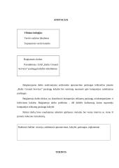 UAB „Baltic Ground Services“ paslaugų kokybės tobulinimas 2 puslapis