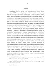 UAB „Baltic Ground Services“ paslaugų kokybės tobulinimas 5 puslapis