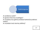 Brandos darbo aprašymas, kaip parašyti lietuviu kalbėjimą 13 puslapis