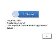 Brandos darbo aprašymas, kaip parašyti lietuviu kalbėjimą 15 puslapis