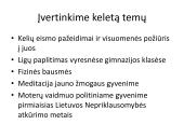 Brandos darbo aprašymas, kaip parašyti lietuviu kalbėjimą 17 puslapis