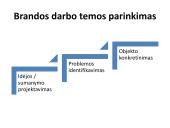 Brandos darbo aprašymas, kaip parašyti lietuviu kalbėjimą 20 puslapis