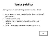Brandos darbo aprašymas, kaip parašyti lietuviu kalbėjimą 6 puslapis