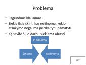 Brandos darbo aprašymas, kaip parašyti lietuviu kalbėjimą 10 puslapis