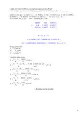 Nuolatinės elektros srovės tiesinės elektros grandinės skaičiavimas 4 puslapis