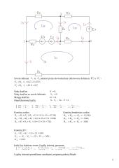 Nuolatinės elektros srovės tiesinės elektros grandinės skaičiavimas 5 puslapis