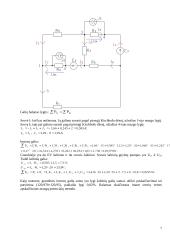 Nuolatinės elektros srovės tiesinės elektros grandinės skaičiavimas 7 puslapis