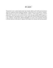 Naudotojo patirtis vaikščiojimo ir vairavimo simuliavime virtualioje realybėje 8 puslapis