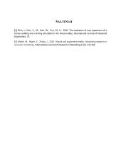 Naudotojo patirtis vaikščiojimo ir vairavimo simuliavime virtualioje realybėje 9 puslapis