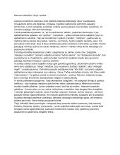 Maironio eilėraščio "Akys" analizė