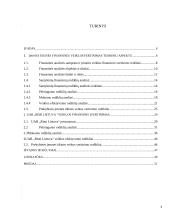 UAB „Rimi Lietuva" finansinės ir ūkinės veiklos analizė bei pelno didinimas   4 puslapis