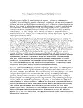 Kilnaus žmogaus paveikslas skirtingų epochų rašytojų kūriniuose (Radvanas, Donelaitis)