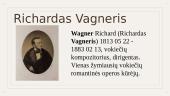 Ričardas Vagneris 3 puslapis