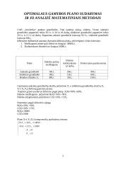 Optimalaus gamybos plano sudarymas ir jo analizė matematiniais metodais 4 puslapis