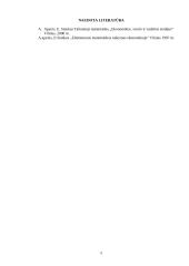 Optimalaus gamybos plano sudarymas ir jo grafikas 5 puslapis