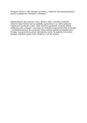 Žmogaus išbandymo situacijos literatūroje 2 puslapis