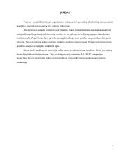 Organizacijos hierarchijos analizė: baldų ir lengvosios pramonės gamyba AB "SBA" 3 puslapis