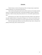 Organizacijos hierarchijos analizė: baldų ir lengvosios pramonės gamyba AB "SBA" 10 puslapis