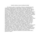 Gamtos vaidmuo Lietuvos rašytojų kūryboje (Donelaitis)