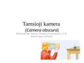 Tamsioji kamera (Camera obscura)