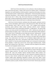 Meilė Tėvynei lietuvių literatūroje (Kudirka, Nėris, Škėma)