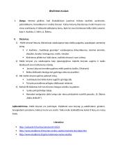 Meilė Tėvynei lietuvių literatūroje (Kudirka, Nėris, Škėma) 4 puslapis