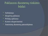 Paklausos duomenų rinkimo būdai, esmė ir palyginimas 2 puslapis