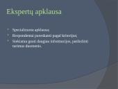 Paklausos duomenų rinkimo būdai, esmė ir palyginimas 5 puslapis