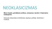 Neoklasicizmas XX a. muzikoje 4 puslapis