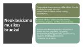 Neoklasicizmas XX a. muzikoje 6 puslapis