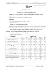 Presuotos jungties skaičiavimas