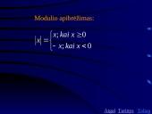 Nelygybių su moduliu sprendimas 3 puslapis