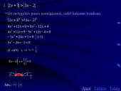 Nelygybių su moduliu sprendimas 5 puslapis
