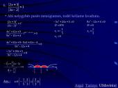Nelygybių su moduliu sprendimas 9 puslapis