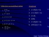 Nelygybių su moduliu sprendimas 10 puslapis