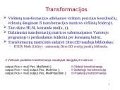 Direct3D transformacijos 4 puslapis