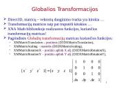 Direct3D transformacijos 10 puslapis