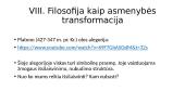 Kas yra filosofija. Filosofijos pagrindai 11 puslapis