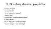 Kas yra filosofija. Filosofijos pagrindai 12 puslapis