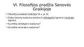 Kas yra filosofija. Filosofijos pagrindai 9 puslapis