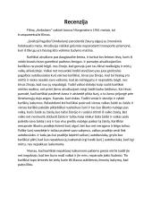 Filmo "Ambulans" apžvalga