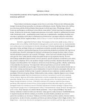 J. Grušas "Meilė, džiazas ir velnias". Beatričės paveikslas 