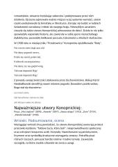 Różne oblicze twórczości literackiej Marii Konopnickiej Z kategorii literatury 2 puslapis