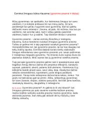 Esminiai žmogaus būties klausimai