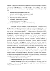 Pedagogo profesija ir kvalifikacija 2 puslapis