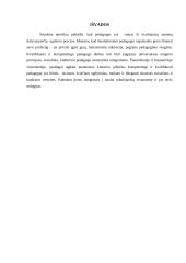 Pedagogo profesija ir kvalifikacija 5 puslapis