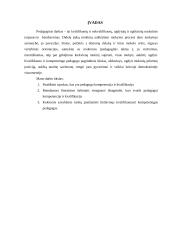 Pedagogo profesija ir kvalifikacija 6 puslapis