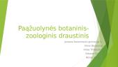 Paąžuolynės botaninis-zoologinis draustinis