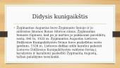 Didysis kunigaikštis Žygimantas Augustas 4 puslapis