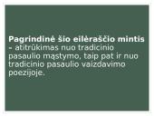 Henriko Radausko eilėraščio „Fontanas“ analizė 14 puslapis